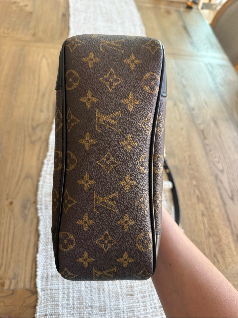 Monogram Boulogne NM Black - Picture 2 of 5